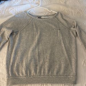 Roxy grey crewneck